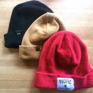 Set of 3 Toques